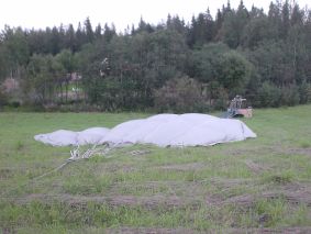 Turvallisesti alhaalla!