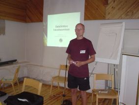 Luento satelliittien 
havaitsemisesta