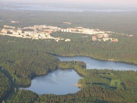 Hervanta. Kuva: Tanja 
   Tuuna