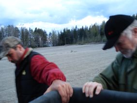 Matkustajat pääsevät välillä töihinkin