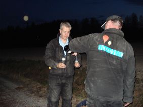 Henkilökuntakin nauttii