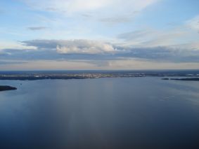 Kaupunki on jäänyt taakse