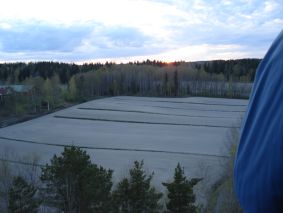 Aurinkokin laskee