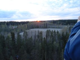 Vihdoin löytyy sopiva pelto!