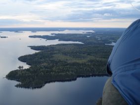 Metsäistä seutua