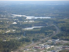 Kaksi järveä