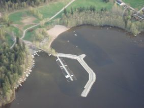 Rantaperkiön uimaranta