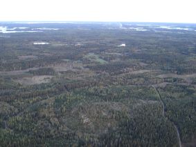 Laskeutumispaikka on 
 löytynyt