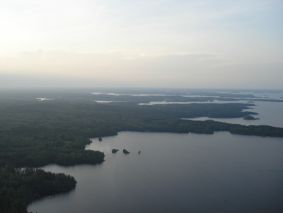 Laskupaikka näkyvissä?