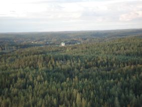 Laskeutunut