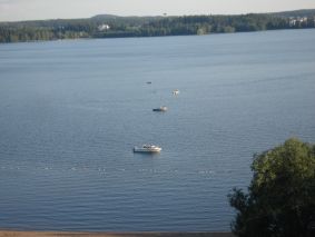 Veneyleisöä
