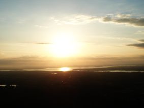 Auringonlasku
