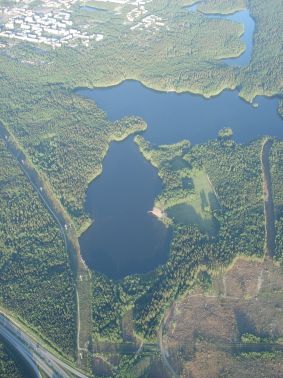 Särkijärvi ja Lahdesjärvi