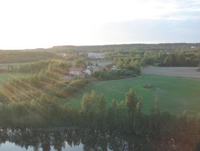 Laskeutuminen