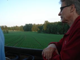 Suoramanjärven rannalla