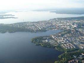 Tampereen keskustaa