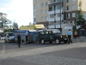 Tapaamispaikkana on 
Laukontori