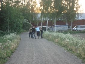 Köyden vetäjät