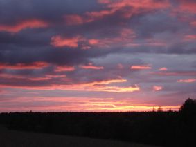 Auringonlasku