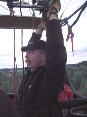Laskeutuminen