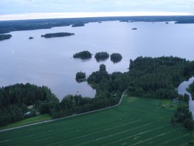 Kitinäinsaaret ja Siikosaari
 Säijänselällä