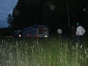 Siirrymme pellolta tielle
