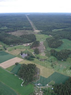 Iso voimansiirtolinja