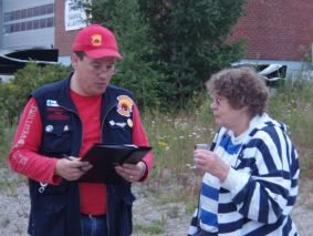 Arvonimen vahvistus. Kuva:
 Tero Haavistoinen