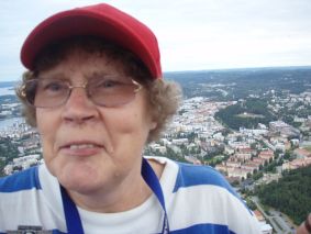 Ilmassa. Kuva: 
Vesa Lensu
