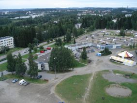 Kesähotelli Laajari