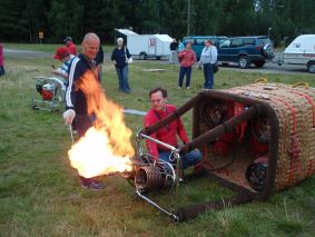 Kuinkahan tässä käy? 
Kuva: Tero Haavistoinen