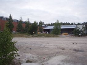 Katon yli tultiin