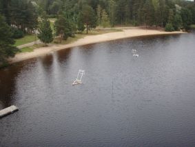 Vesipelikenttä?