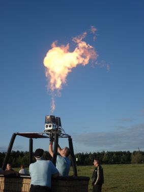 Polttimen testiliekki