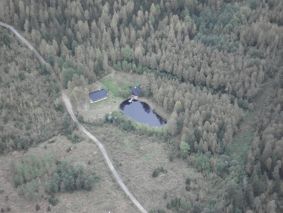 Talo korvessa