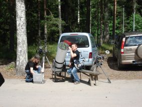Havaintovälineitä