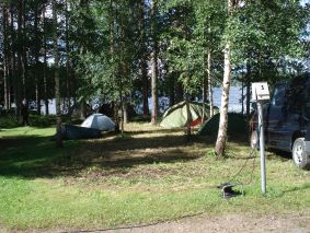 Telttakylä