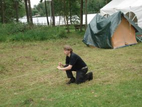 Vesiraketin
 laukaisu