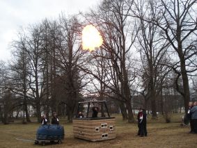 polttimen liekki voi muodostaa kuvion