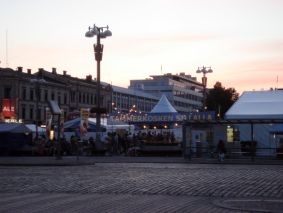 Tammerkosken 
sillalla