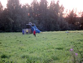 Auringonlasku