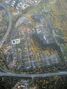 Lukonmäki ja Finninmäki