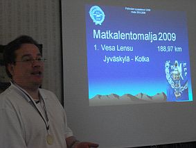 Matkalentomalja 2009
voittaja