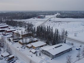 Teollisuushalli