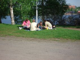 Piknikillä