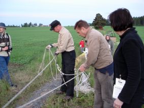Köydet kasaan