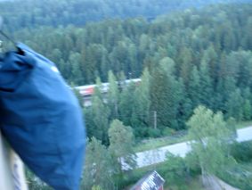 Juna pohjoiseen