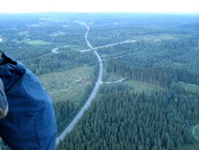 Uuden Kuruntien ja 
Vuiljakkalan tien risteys