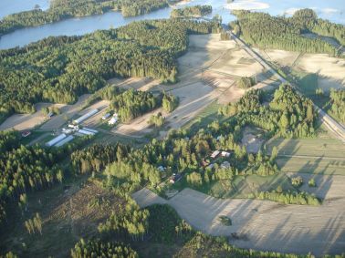 Peltomaisemaa