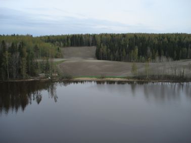 Laskeutumispaikkamme